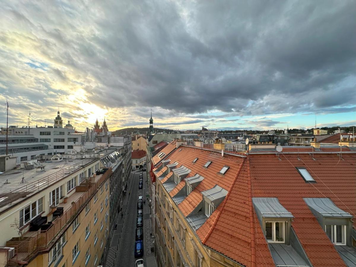 Castle View Apartments. Old Town Prága Kültér fotó