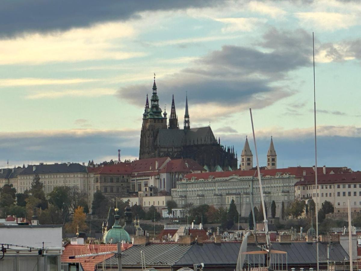 Castle View Apartments. Old Town Prága Kültér fotó