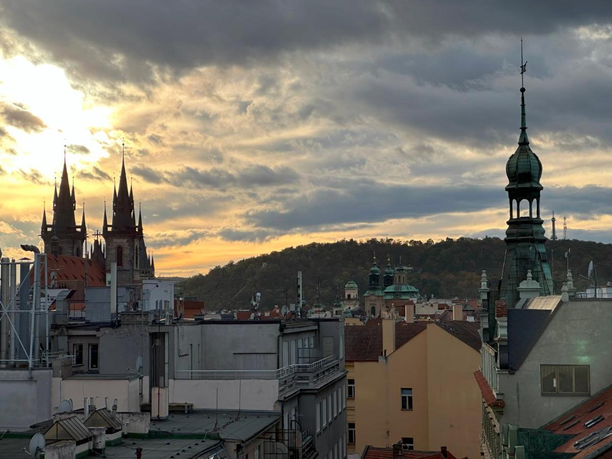 Castle View Apartments. Old Town Prága Kültér fotó