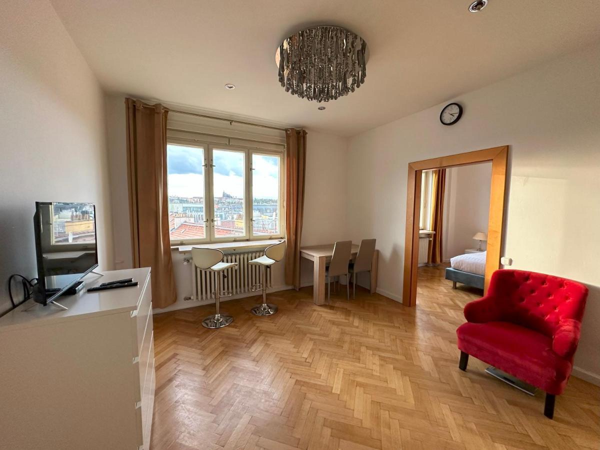 Castle View Apartments. Old Town Prága Kültér fotó