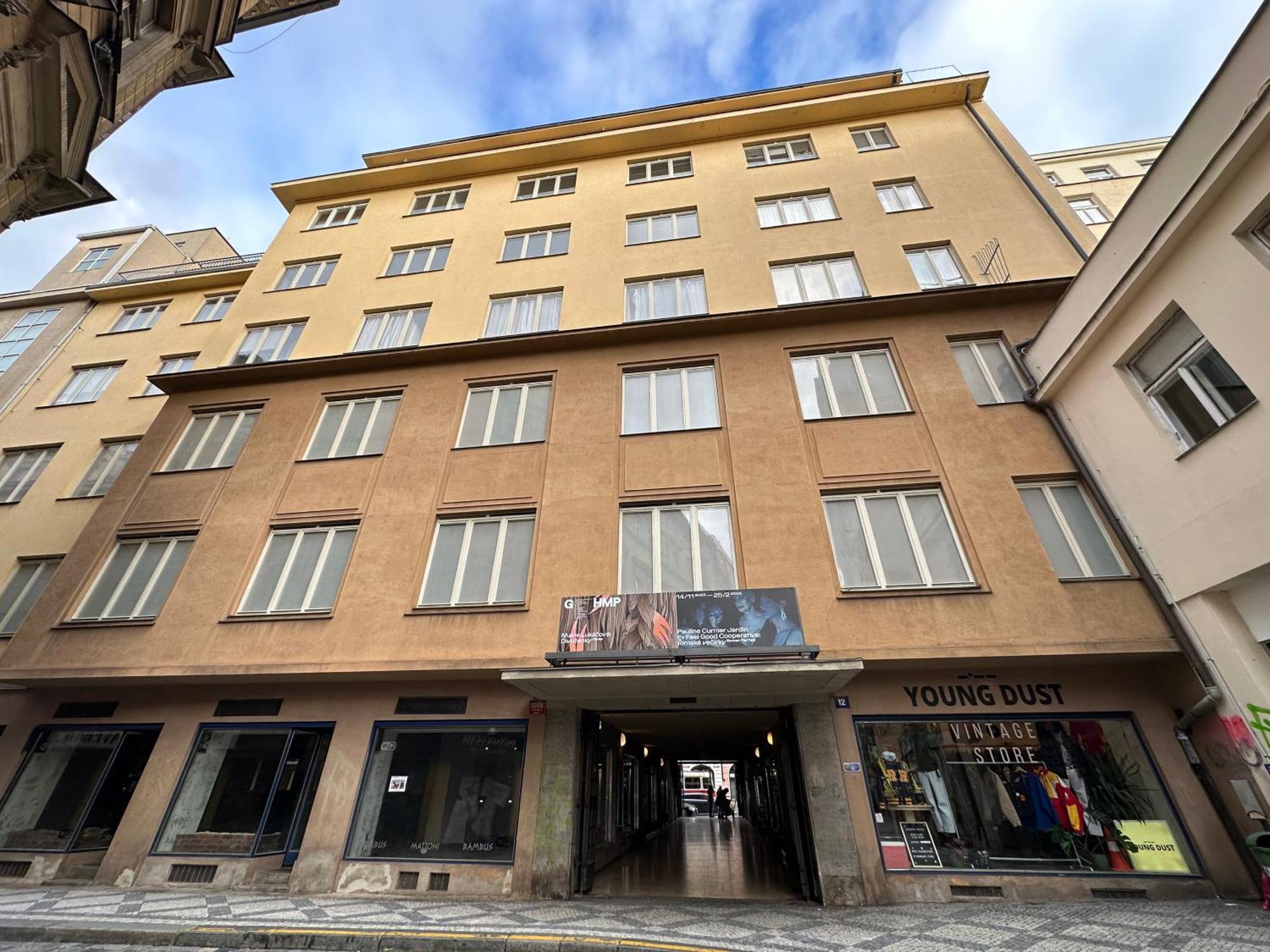 Castle View Apartments. Old Town Prága Kültér fotó